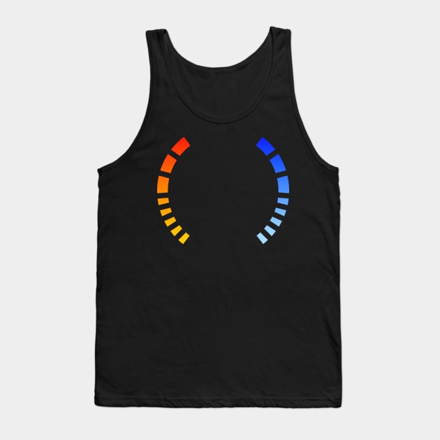 Video Game Health Bars Tank Top by Meta Cortex